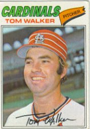 1977 Topps Baseball Cards      652     Tom Walker
